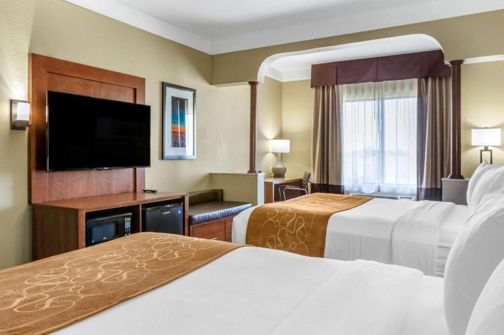 Comfort Suites Plainview Dış mekan fotoğraf